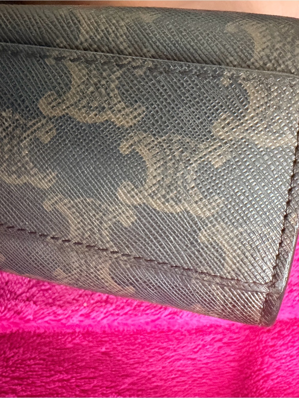 Celine Triomphe Canvas Vertical Cabas Tote - Picture 4 of 9